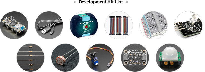 Development Kit List